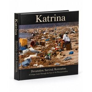Katrina Devastation Survival Restoration Photojournalist Book 2006 Hardcover